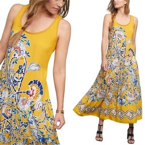 MAEVE x ANTHROPOLOGIE Puebla Floral Maxi Dress